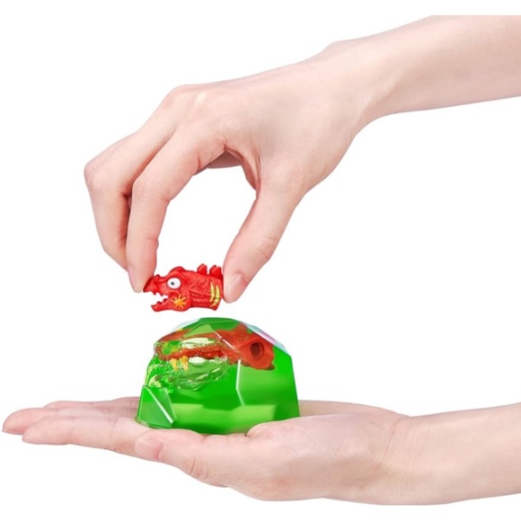 AMAZON ~Smashers Mini Jurassic Light Up Dino Egg (NEW) - Picture 7 of 10